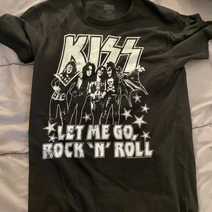 Medium American Classics Kiss tee